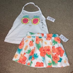 Baby girls summer outfit